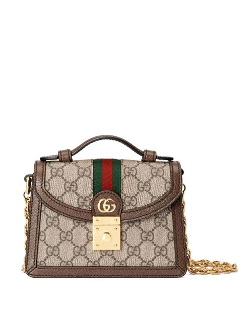 mini sac ophidia gucci|Gucci ophidia 3 zipper bag.